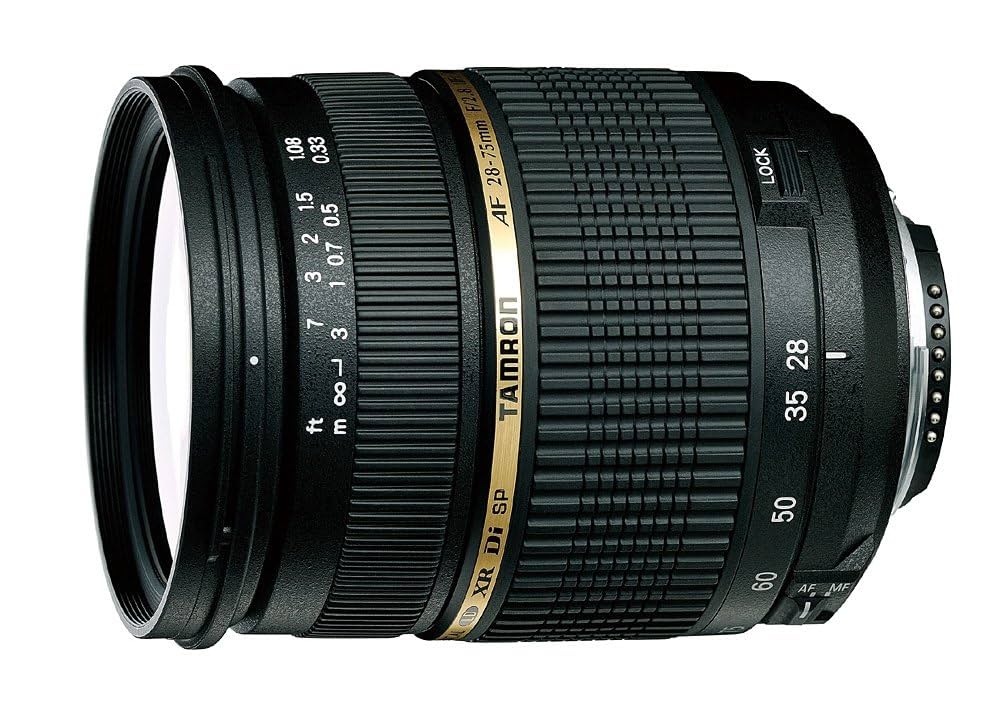 Tamron SP AF 28-75mm F/2.8 XR Di LD Aspherical [IF] Macro